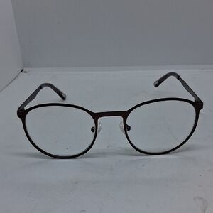 NWOT Rxable Ottoto 3027 Round Matte Brown Eyeglass Frames